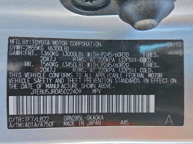 Toyota 4Runner Sr5 Image 10