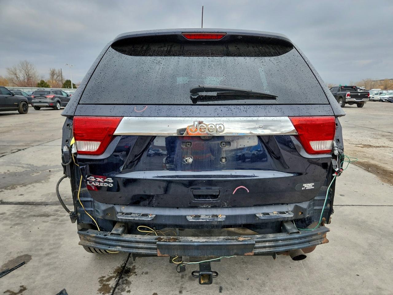 Jeep Grand Cherokee Laredo Image 2