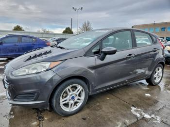  Salvage Ford Fiesta