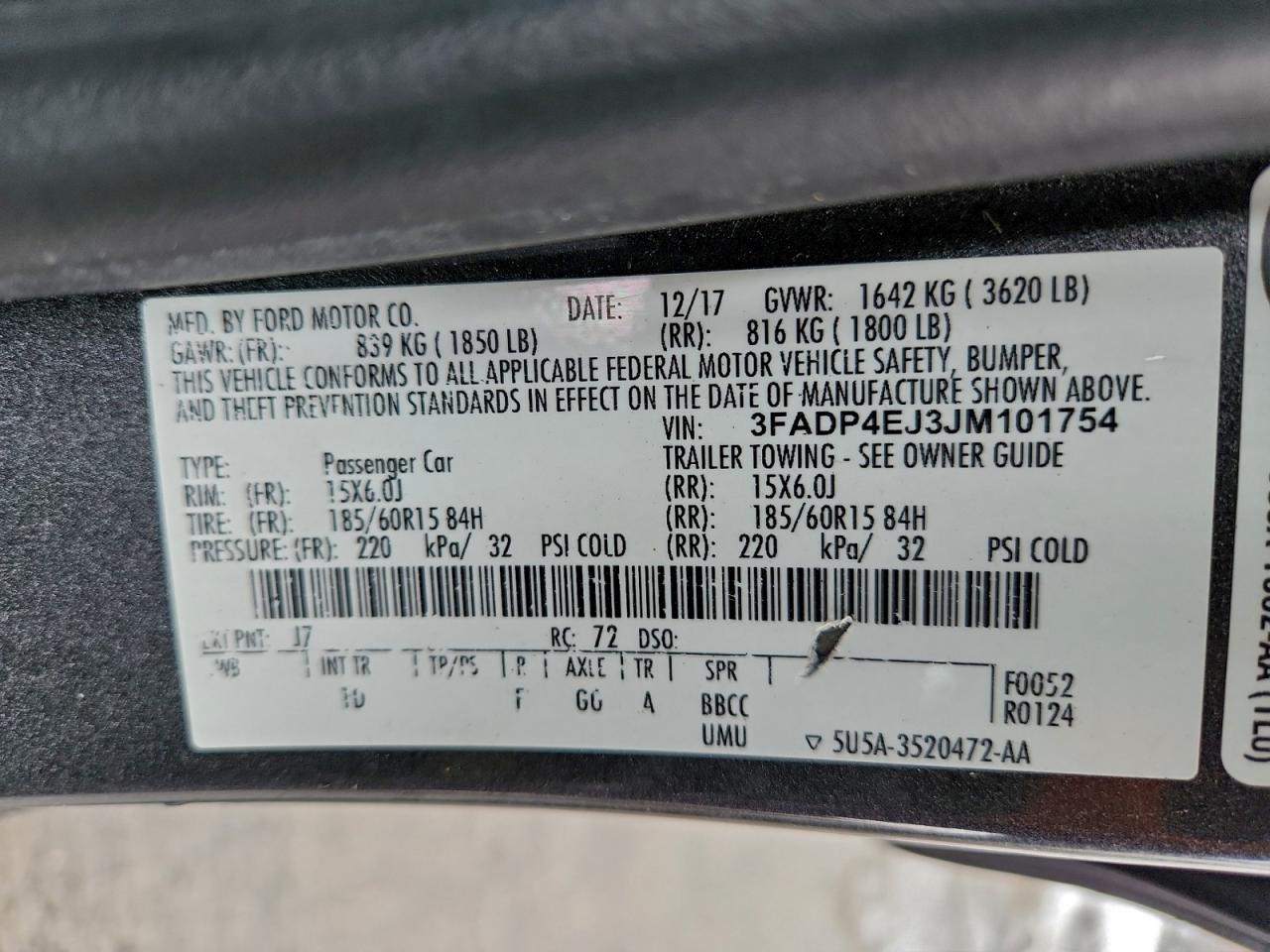 Ford Fiesta Se Image 9