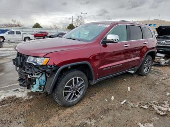  Salvage Jeep Grand Cherokee