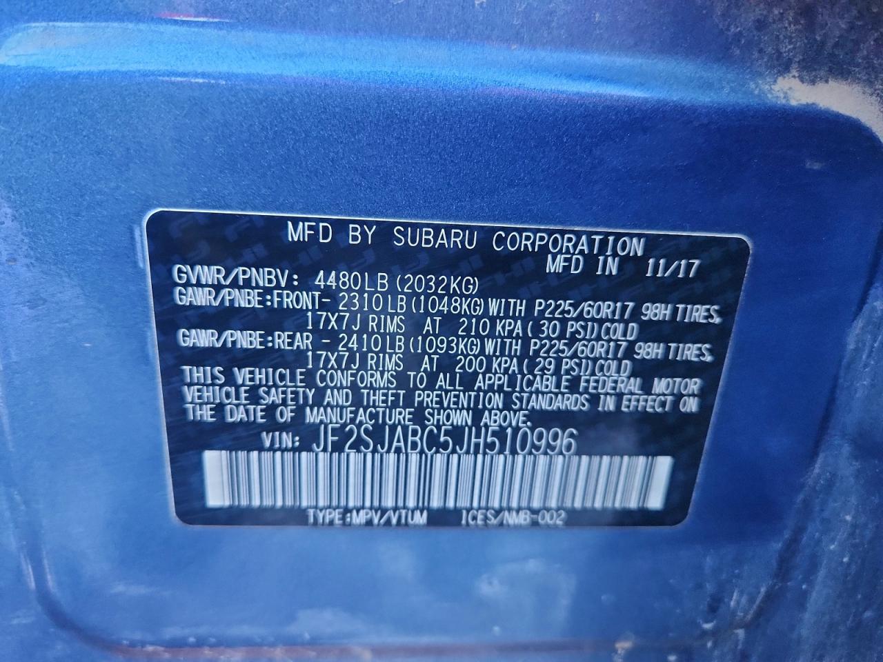 Subaru Forester 2.5i Image 6