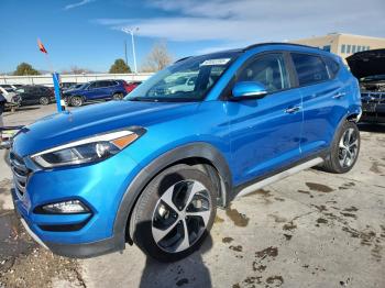  Salvage Hyundai TUCSON