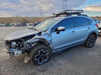  Salvage Subaru Xv