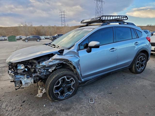  Salvage Subaru Xv