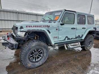  Salvage Jeep Wrangler