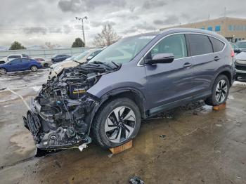  Salvage Honda Crv