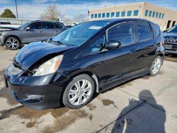  Salvage Honda Fit