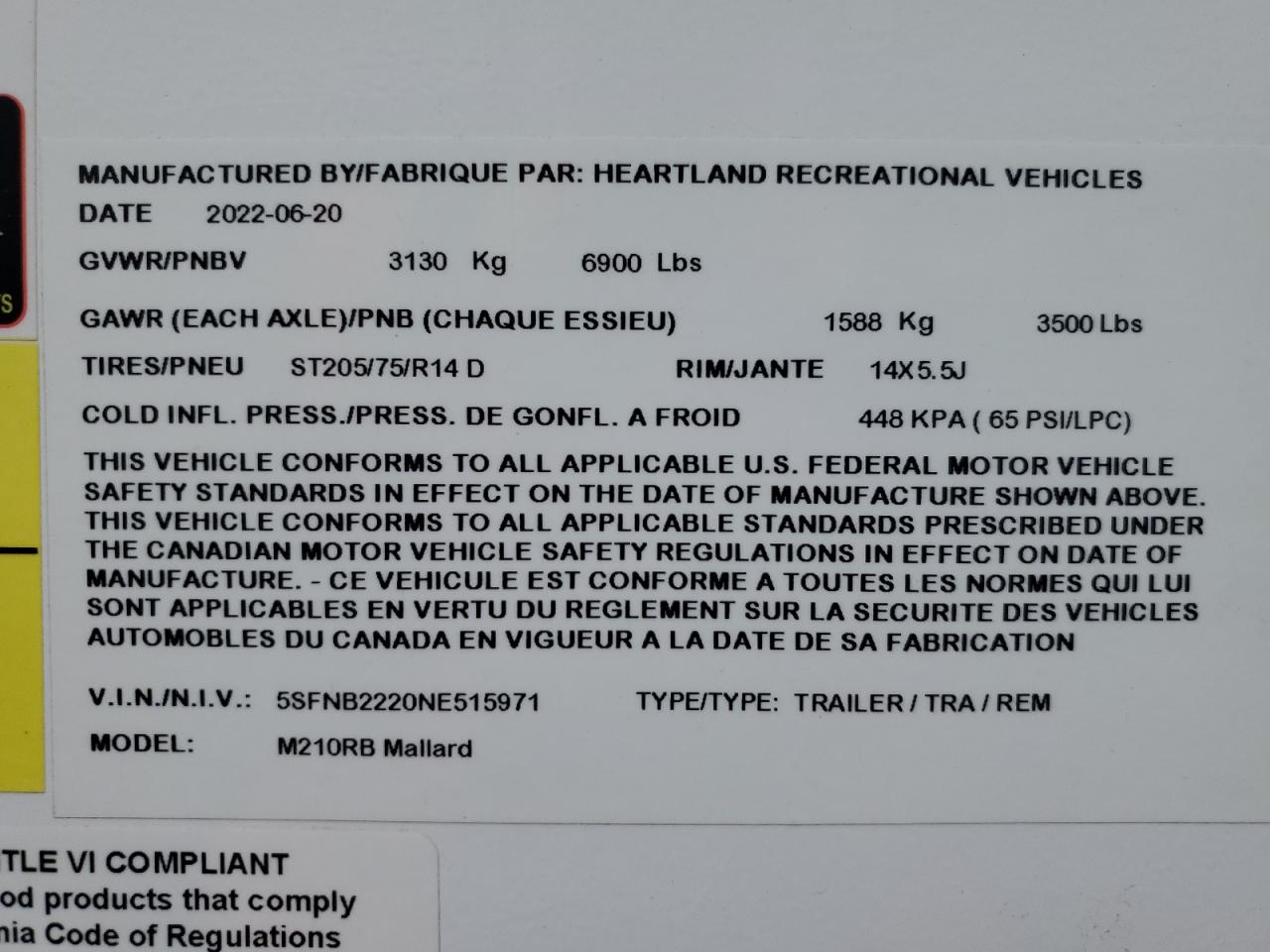 Heart Land Mallard Image 10