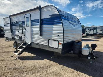  Salvage Frrv Trailer