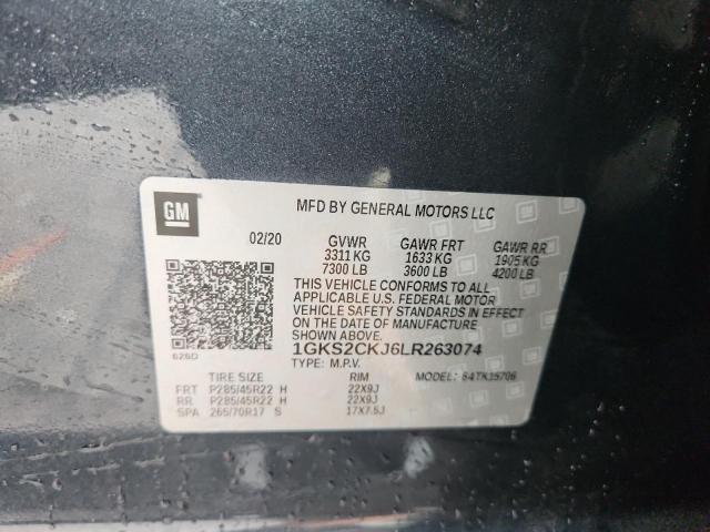 GMC Yukon Denali Image 8