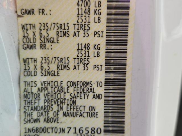 Nissan Frontier S Image 4