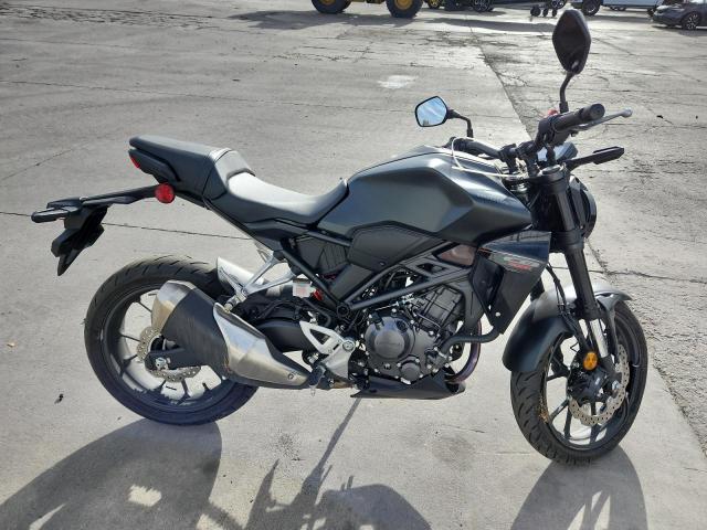  Salvage Honda Cb Cycle