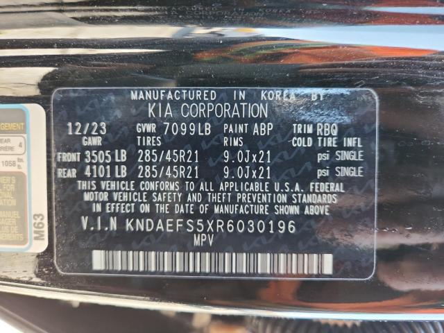 Kia Ev9 Gt Lin Gt Line Image 13