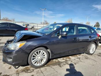  Salvage Subaru Impreza