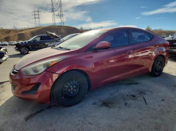  Salvage Hyundai ELANTRA