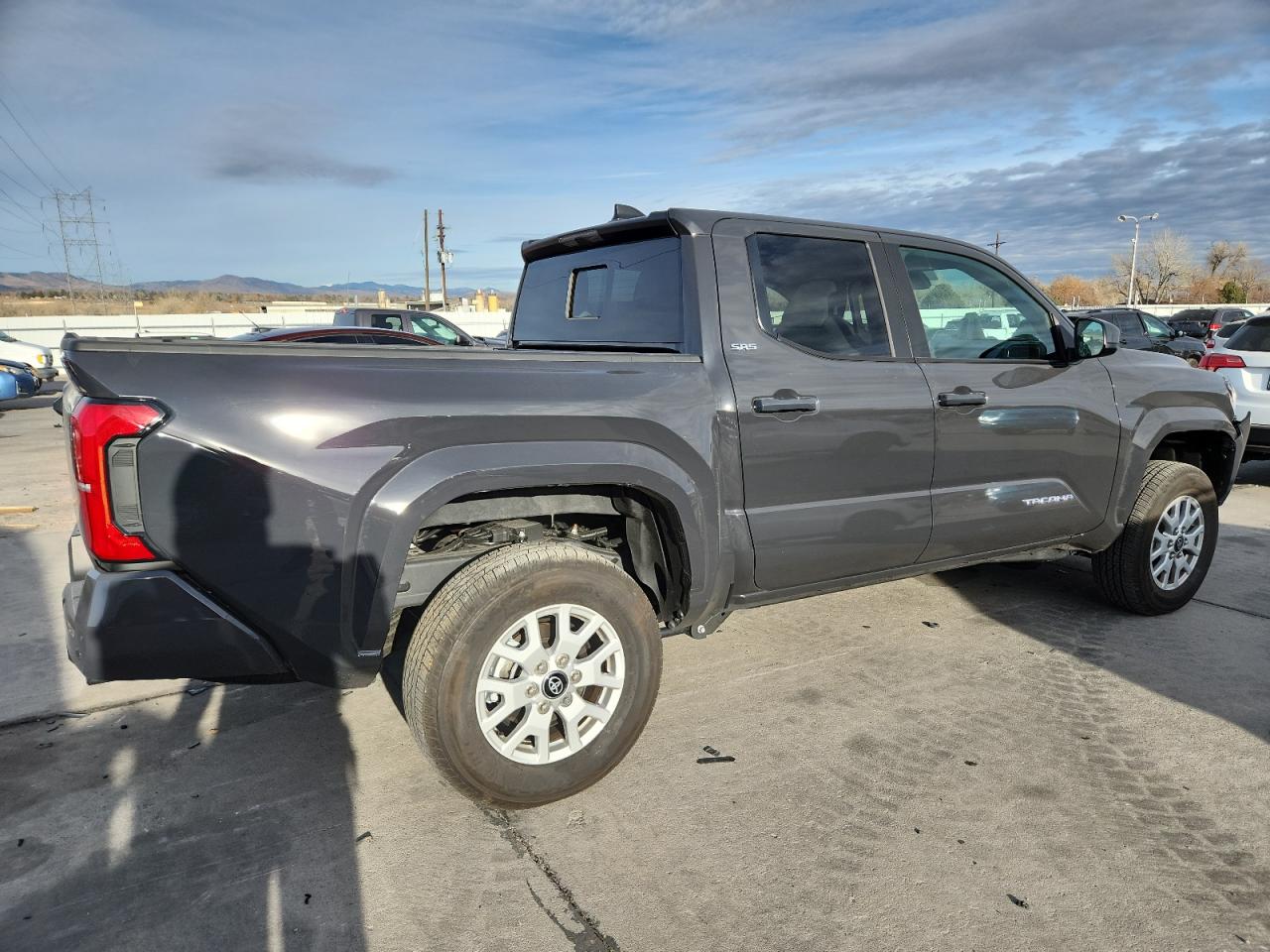 Toyota Tacoma Double Cab Image 4