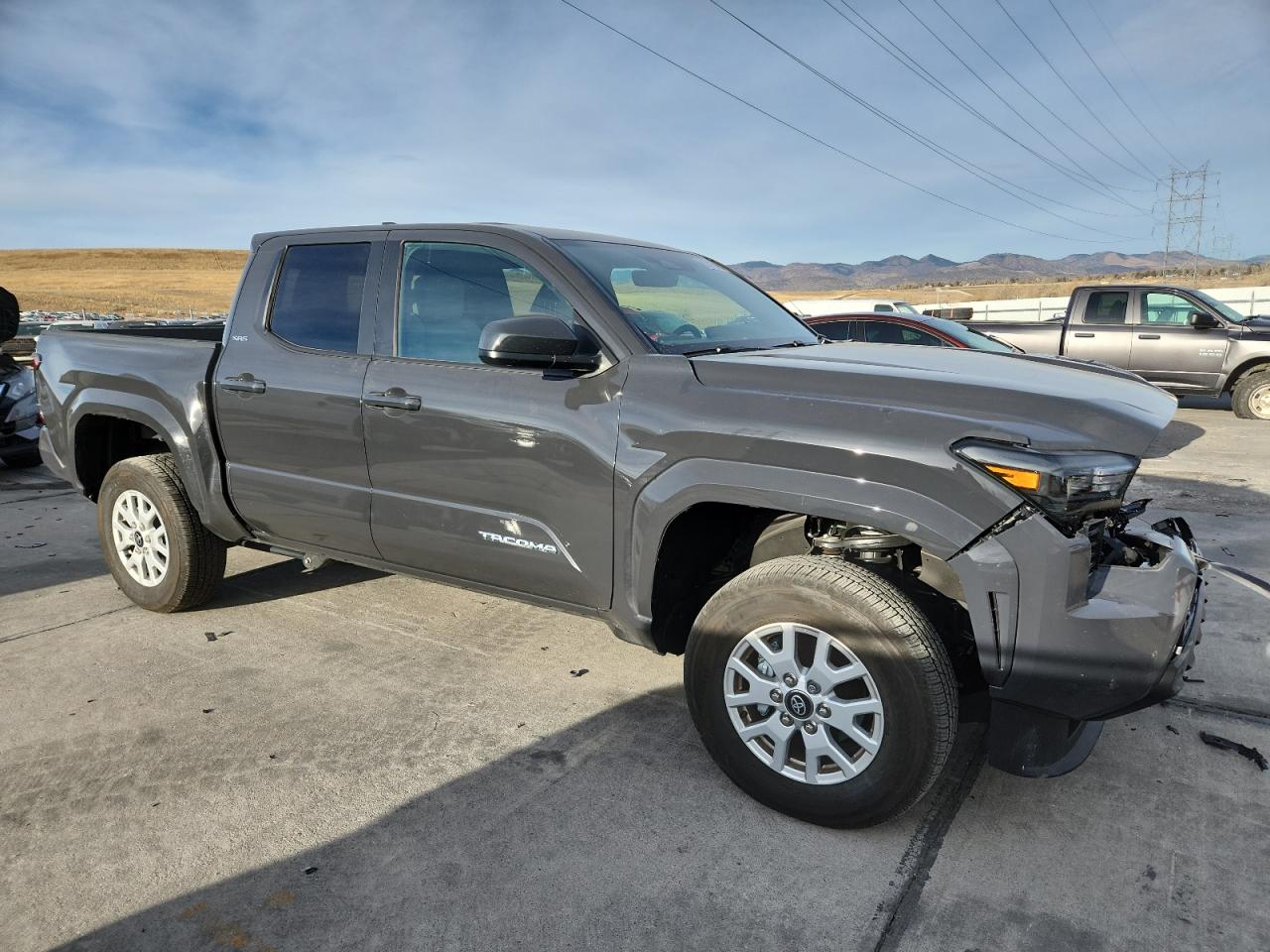 Toyota Tacoma Double Cab Image 3