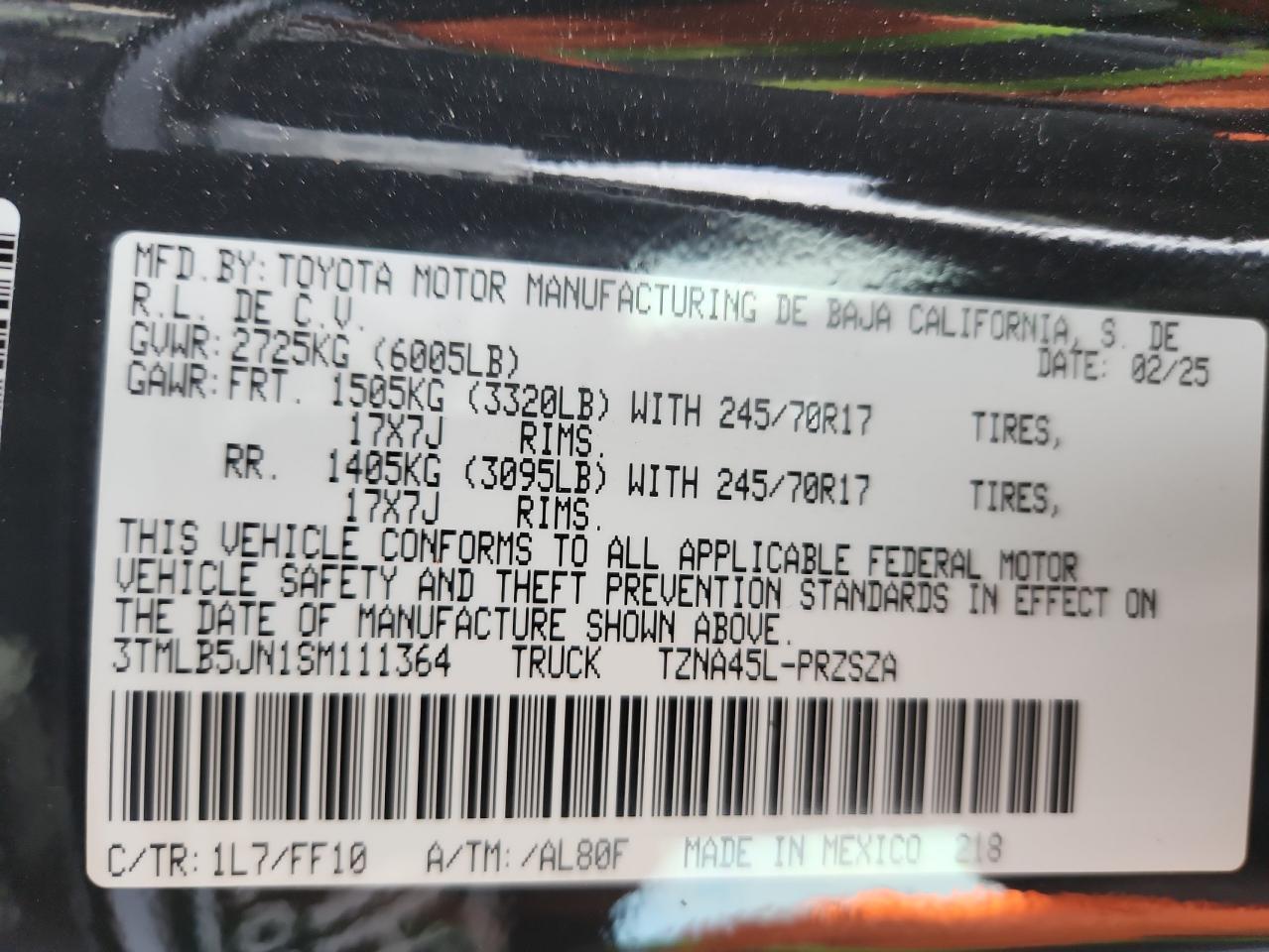 Toyota Tacoma Double Cab Image 11