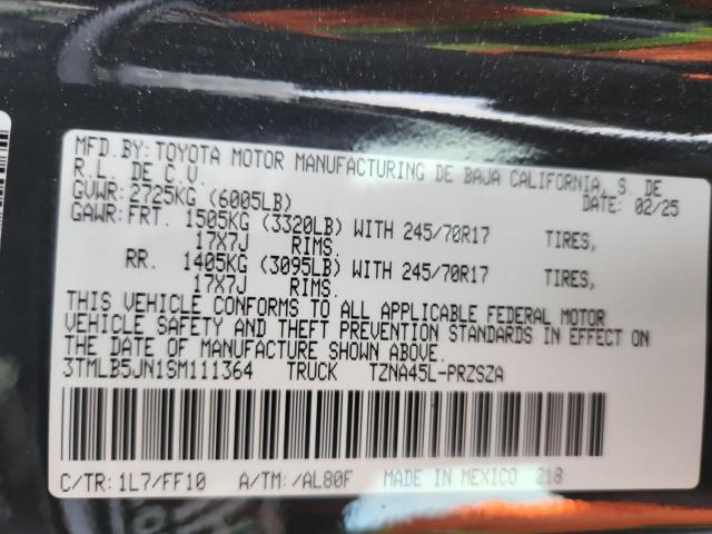 Toyota Tacoma Double Cab Image 11