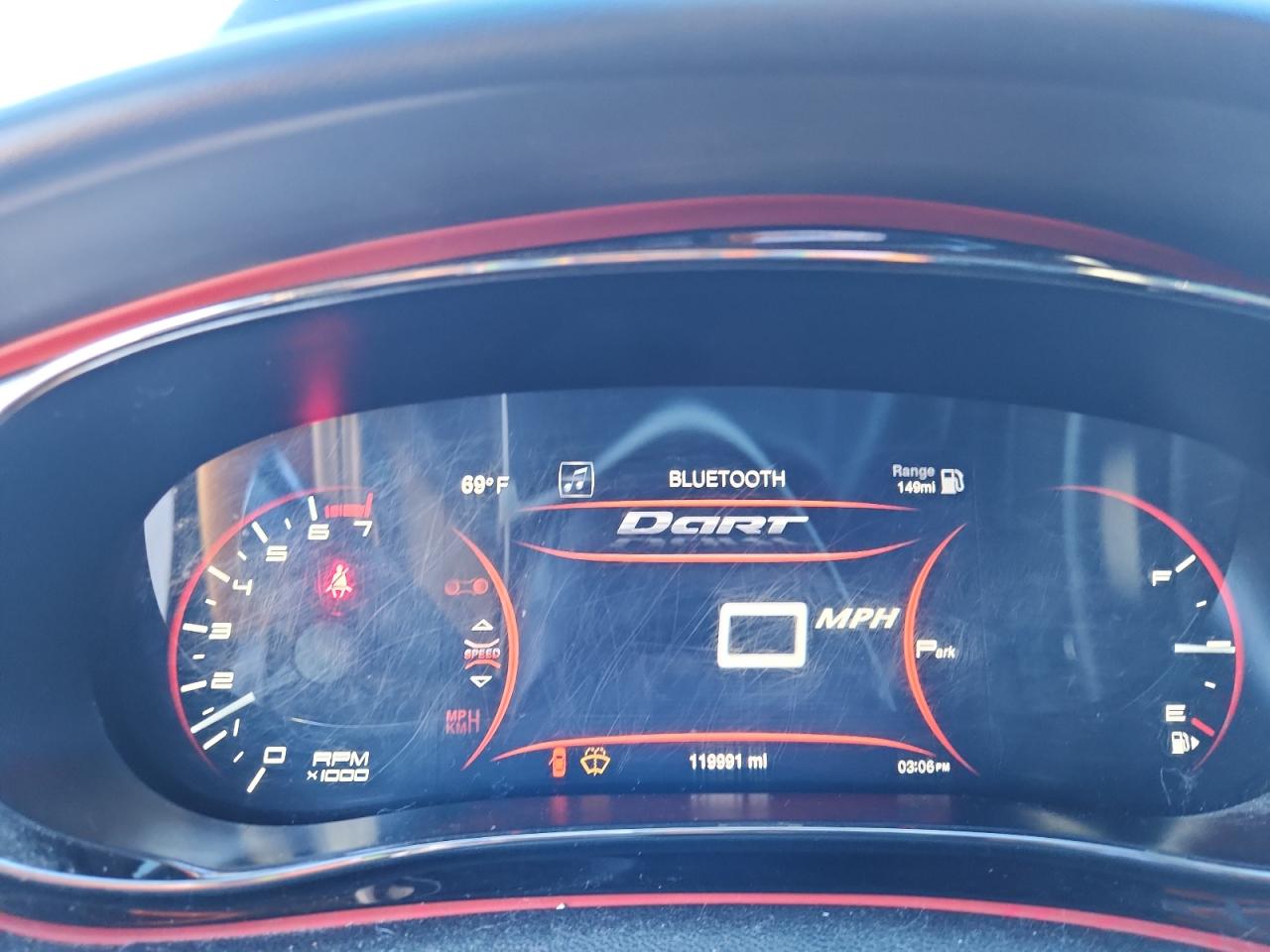 Dodge Dart Gt Image 10