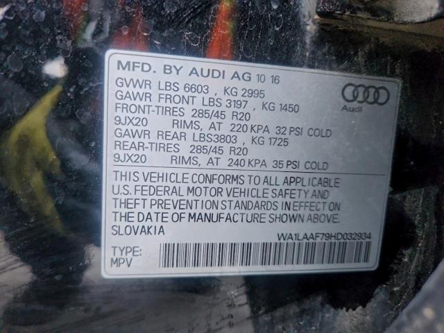 Audi Q7 Premium Plus Image 9