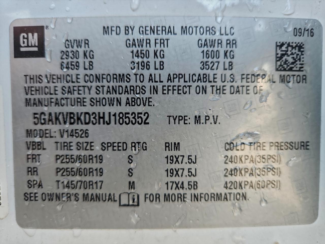 Buick Enclave Image 13