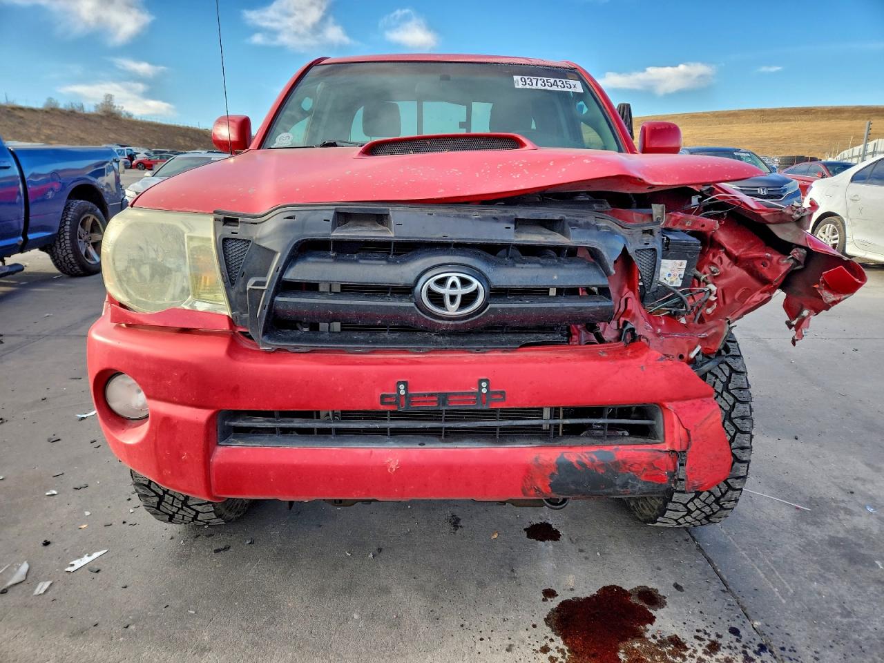 Toyota Tacoma Access Cab Image 3