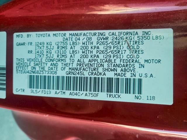 Toyota Tacoma Access Cab Image 10