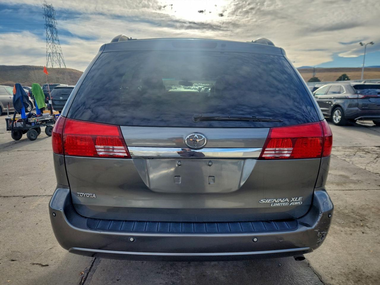 Toyota Sienna Xle Image 6