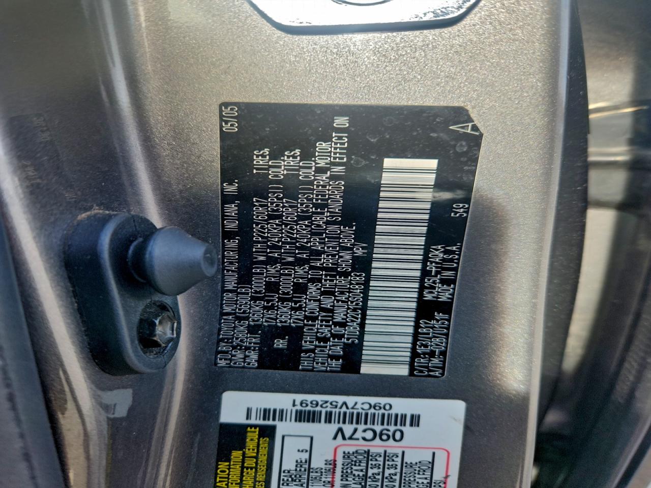 Toyota Sienna Xle Image 13