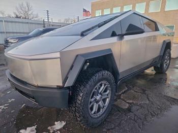  Salvage Tesla Cybertruck