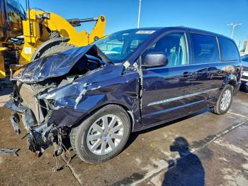 Salvage Chrysler Minivan
