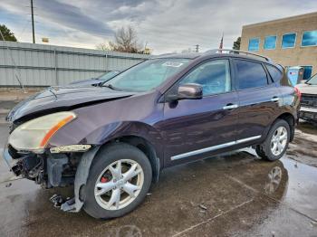  Salvage Nissan Rogue