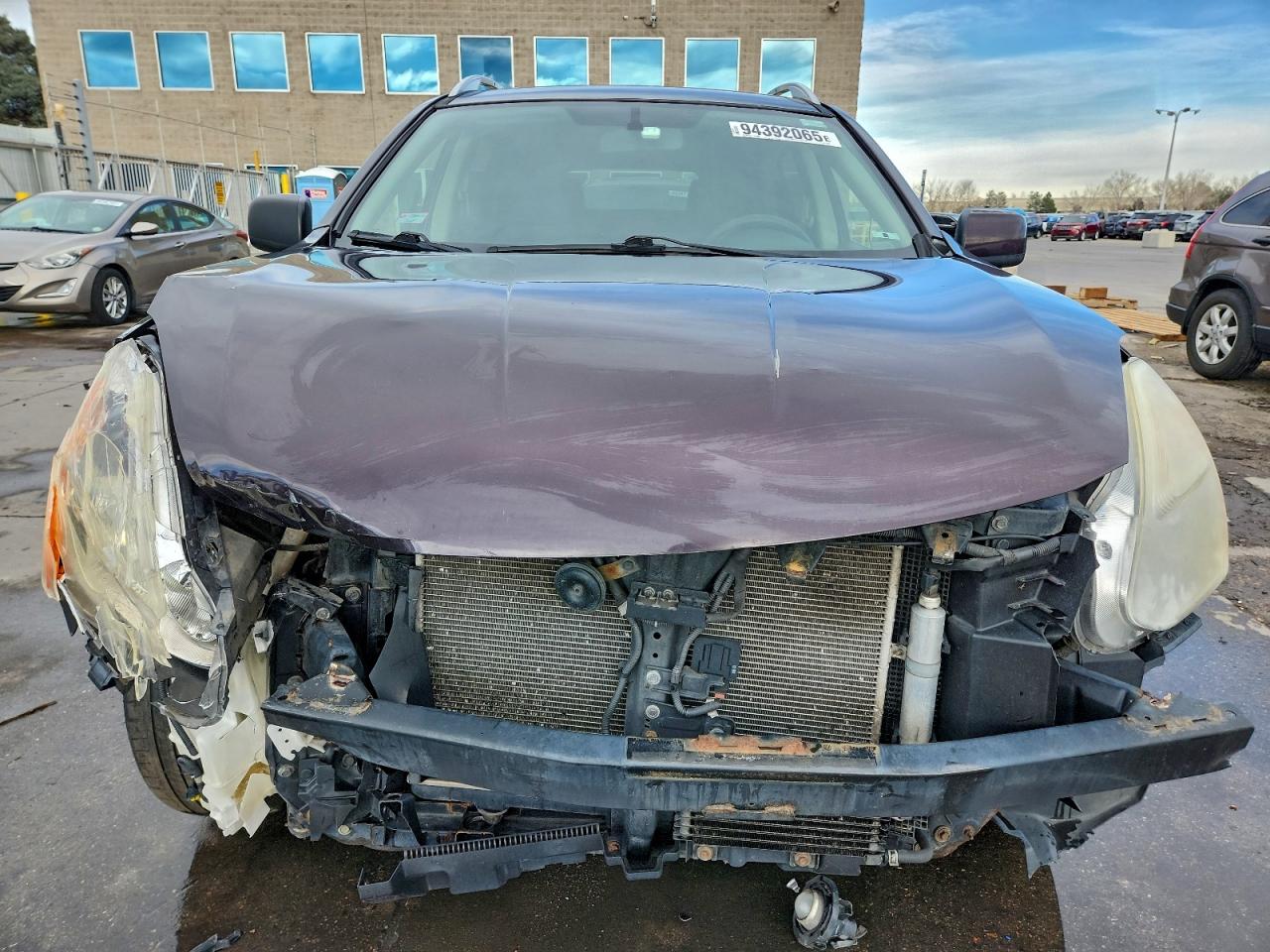 Nissan Rogue S Image 7