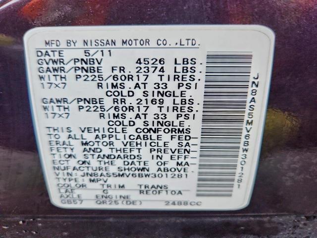 Nissan Rogue S Image 14