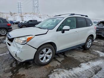  Salvage Subaru Forester