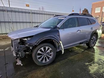  Salvage Subaru Outback