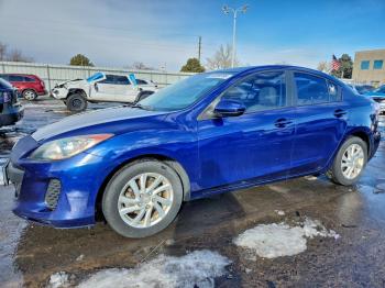  Salvage Mazda 3