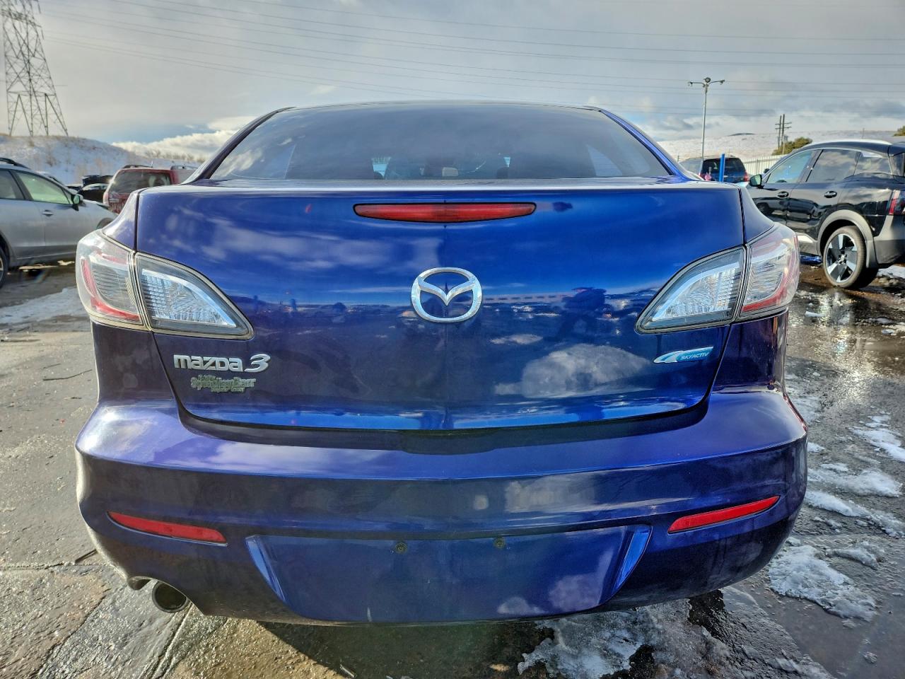 Mazda 3 I Image 8