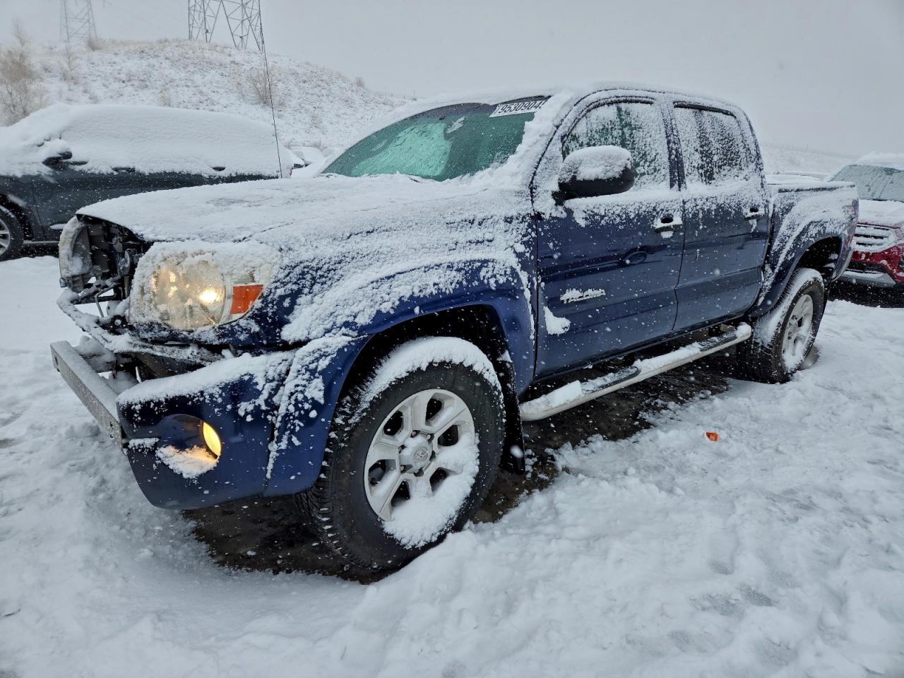 Toyota Tacoma Double Cab Image 1