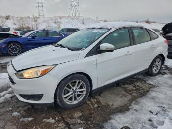  Salvage Ford Focus