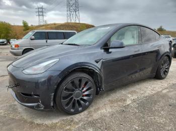 Salvage Tesla Model Y