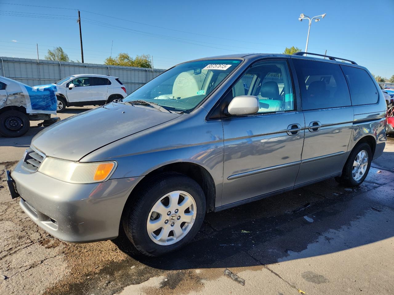 Honda Odyssey Exl Image 1