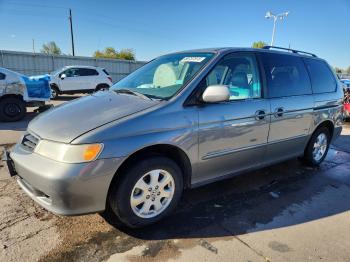 Salvage Honda Odyssey