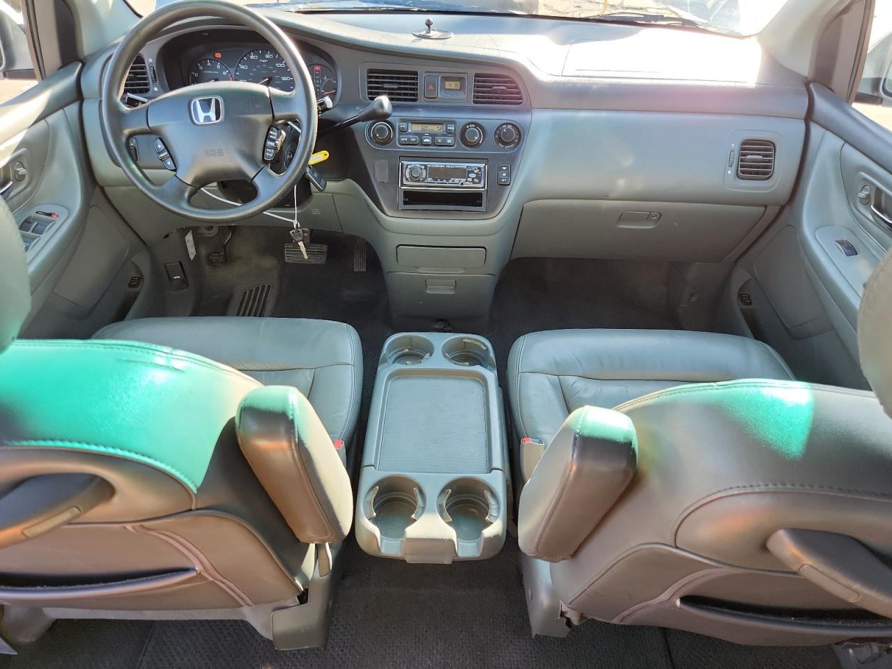 Honda Odyssey Exl Image 8