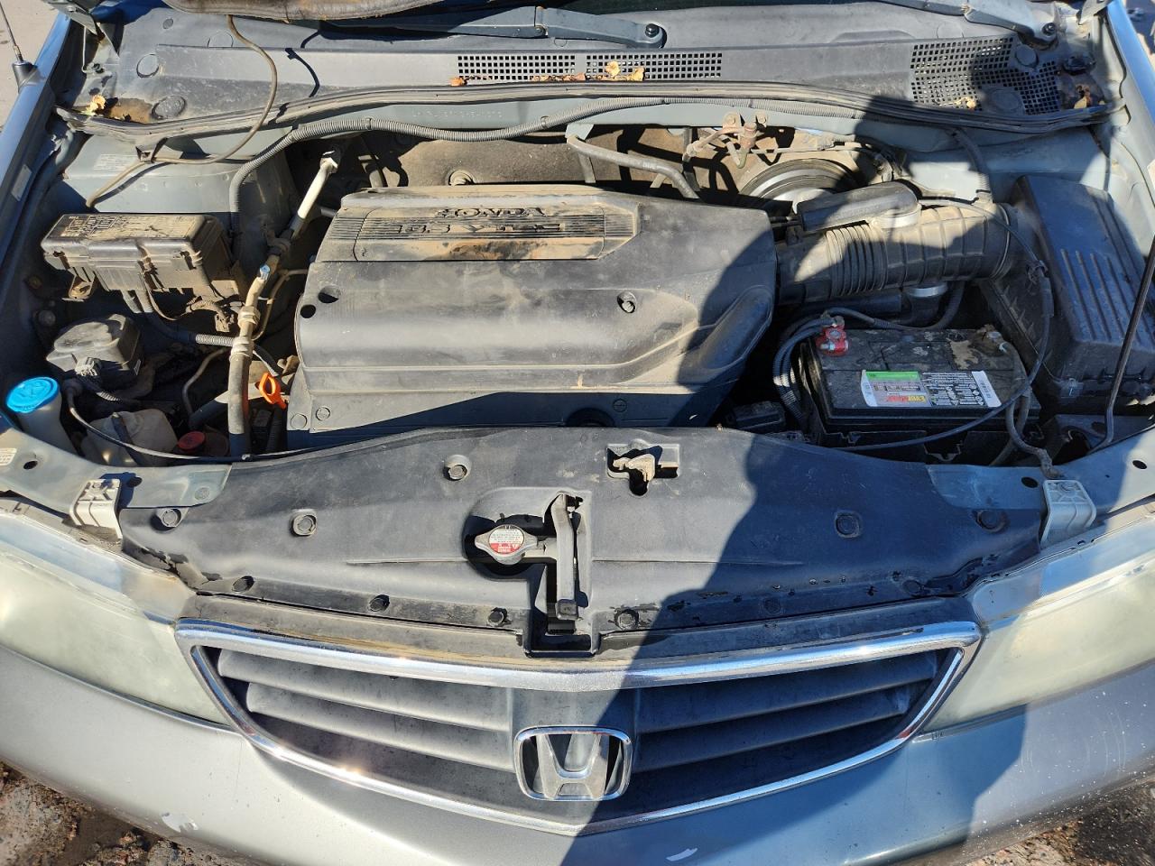 Honda Odyssey Exl Image 6