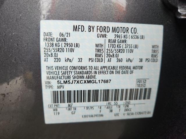 Lincoln Aviator Reserve Image 14