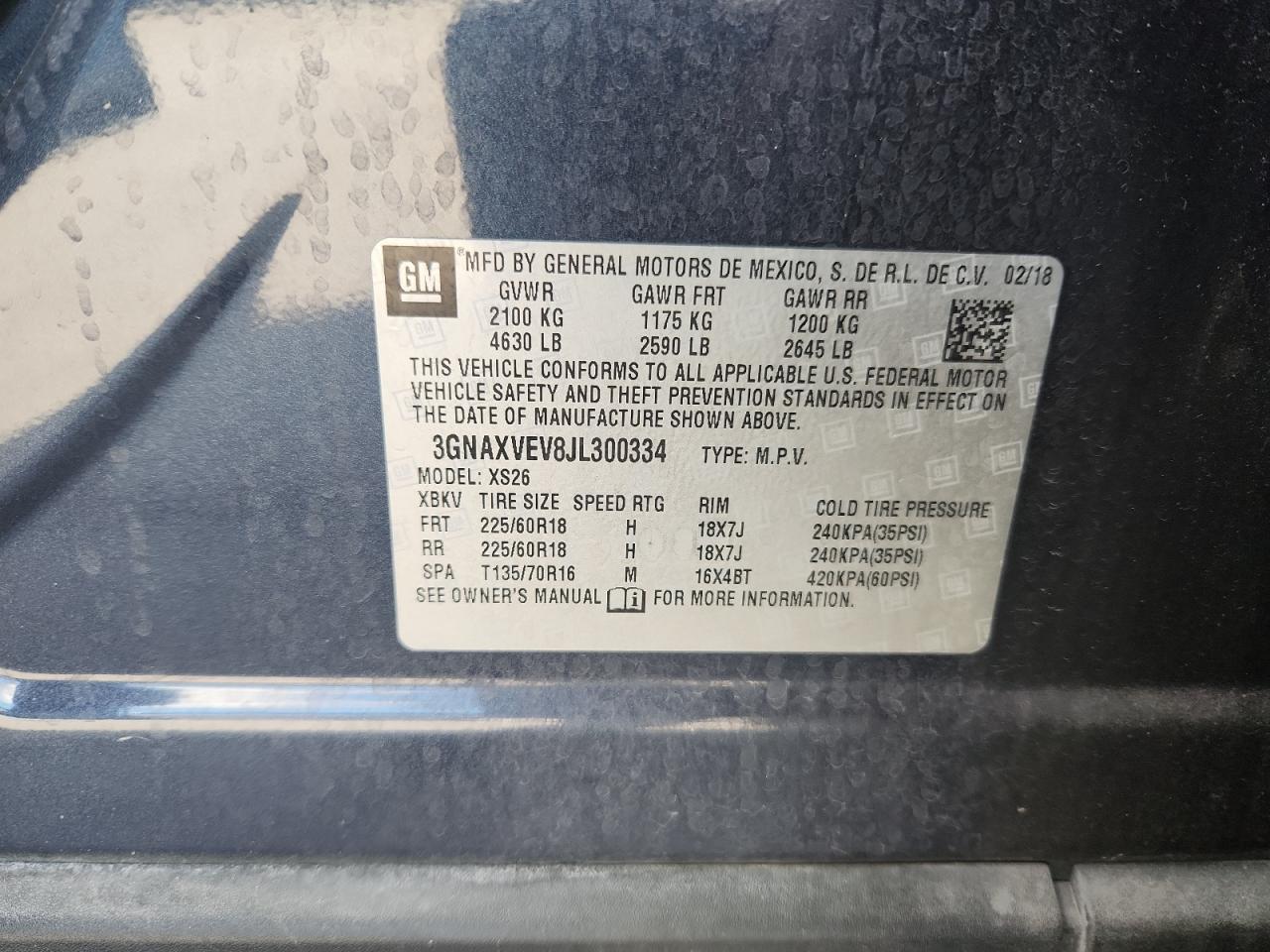 Chevrolet Equinox Premier Image 11