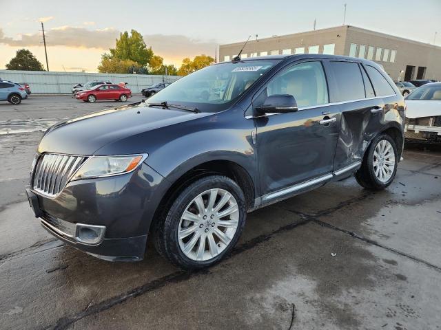  Salvage Lincoln MKX